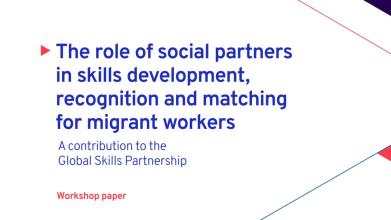 A contribution to the Global Skills Partnership