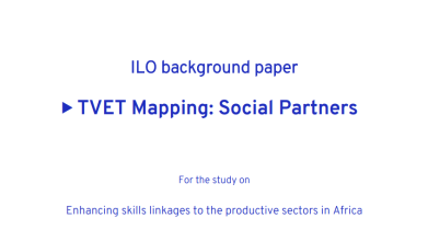 Cartographie de l’EFTP : partenaires sociaux