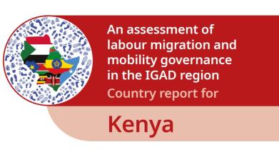 Une évaluation de la migration de main-d’œuvre et de la gouvernance de la mobilité dans la région de l’IGAD