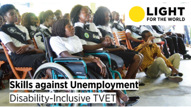 Disability-Inclusive Technical and Vocational Education and Training (TVET)